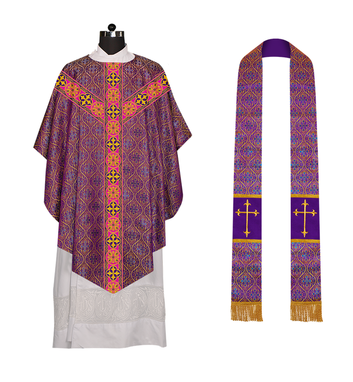 Traditional Handmade Pugin Chasuble