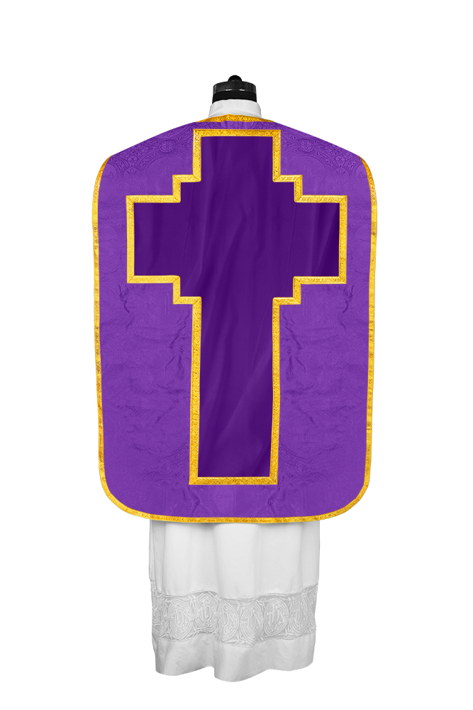 Fiddleback with spiritual motif