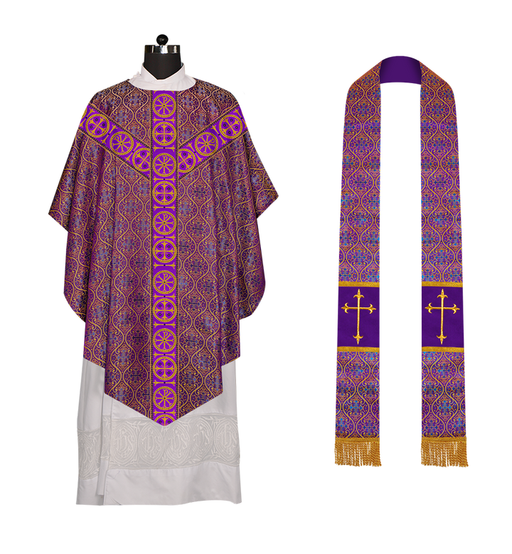 Traditional Handmade Pugin Chasuble