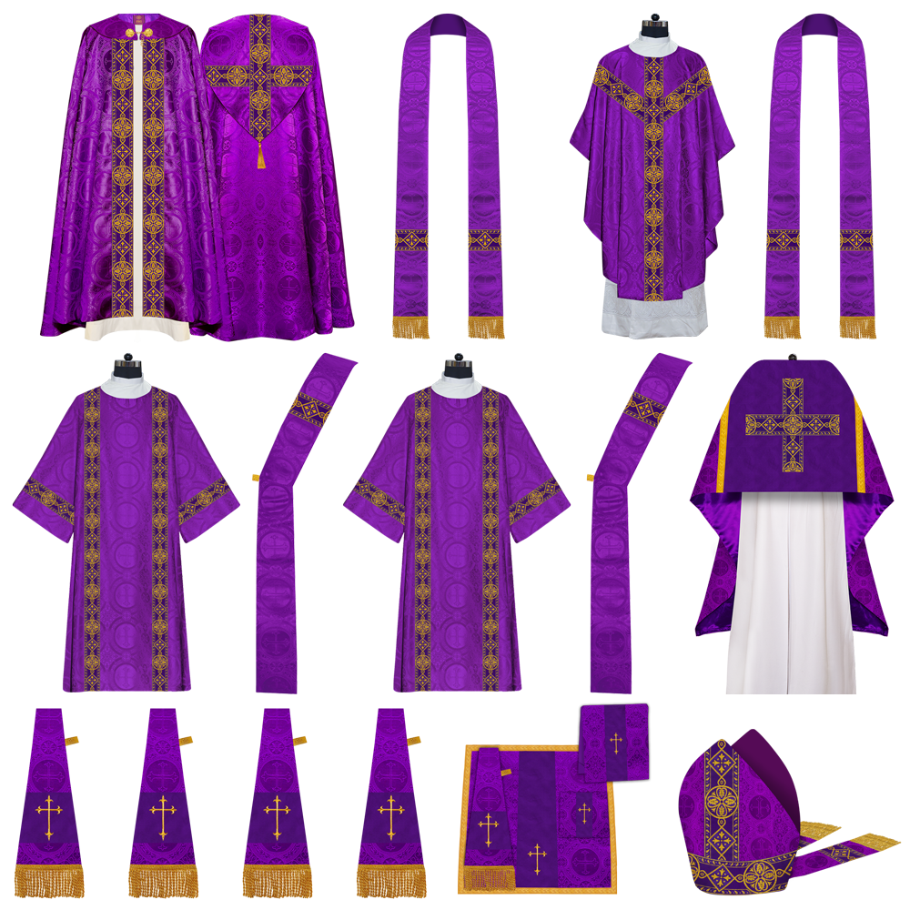 Gothic Highline Mass Set Vestments