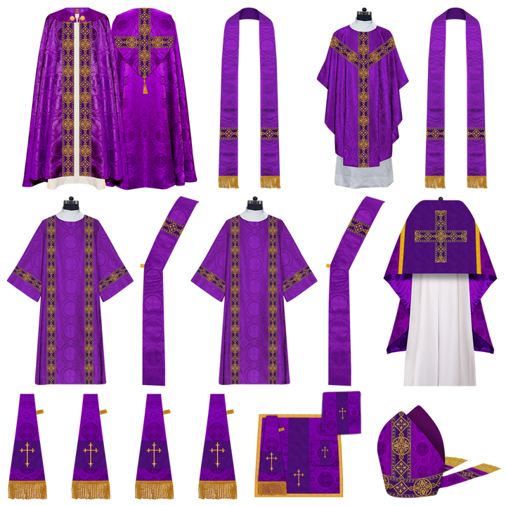 Gothic Highline Mass Set Vestments