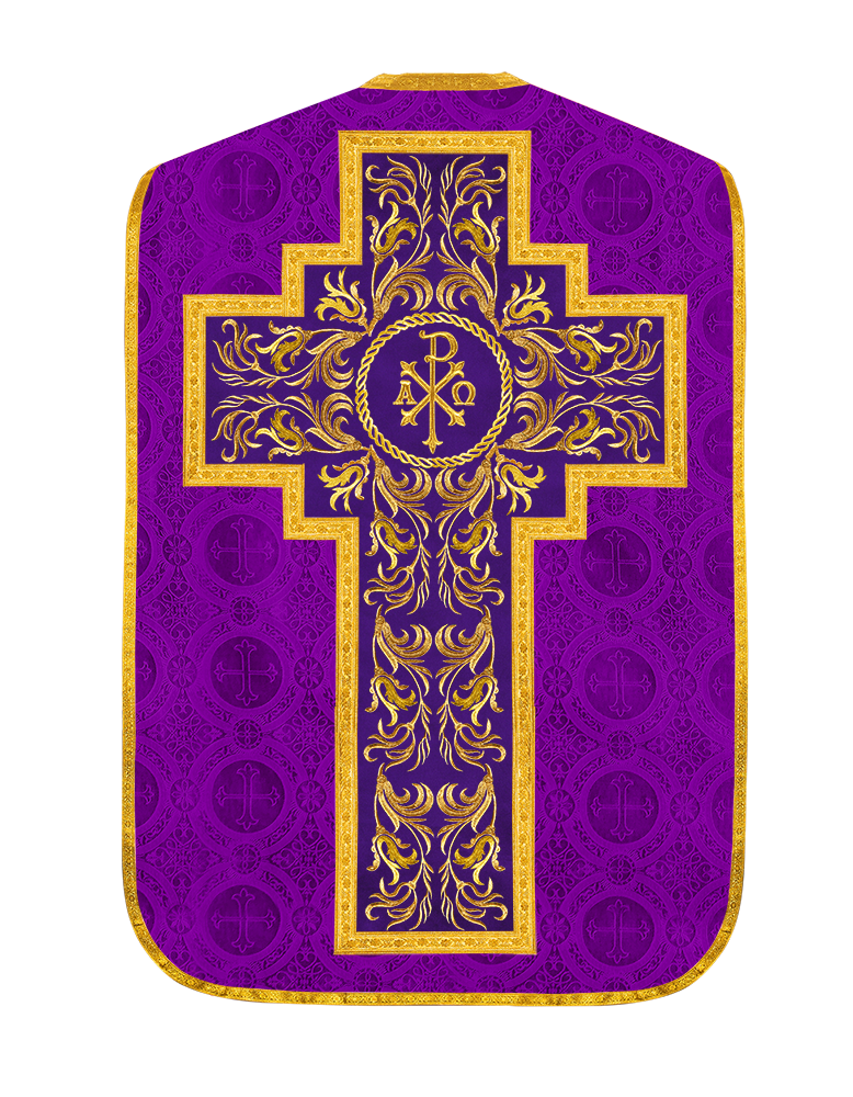 Liturgical Roman Chasuble Vestment