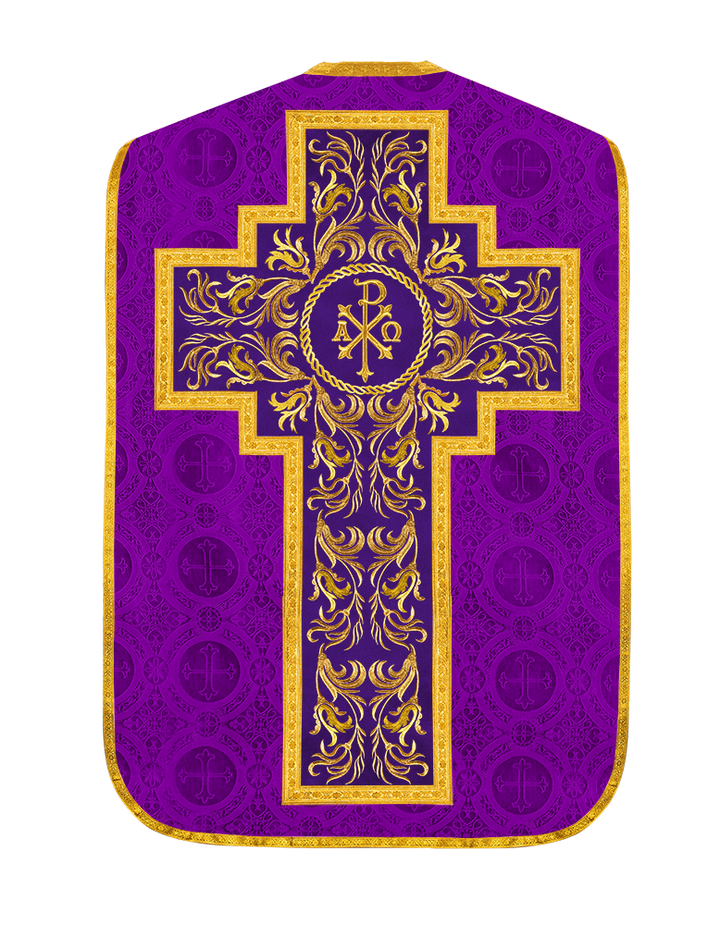 Liturgical Roman Chasuble Vestment