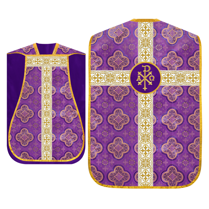 Roman Catholic Chasuble with Spiritual Motif