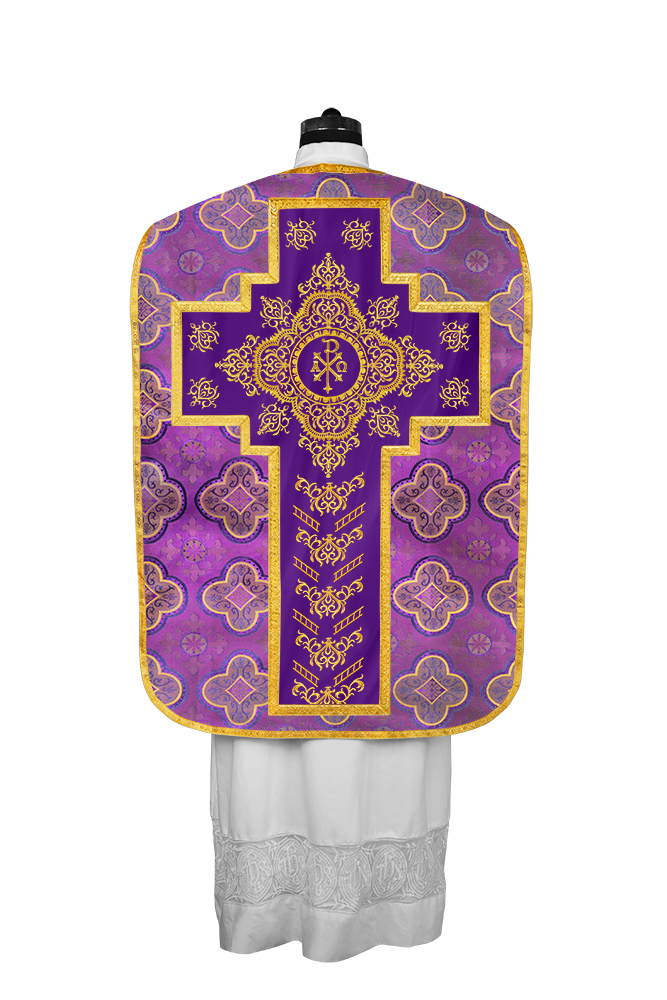 Fiddleback Vestment with Adorned Orphrey