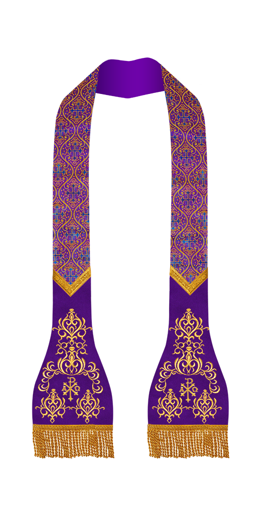 Roman Stole with adorned motif