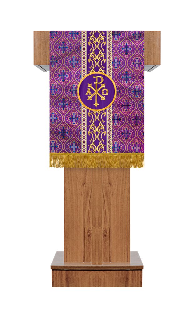 Church Altar Cloth with Trims