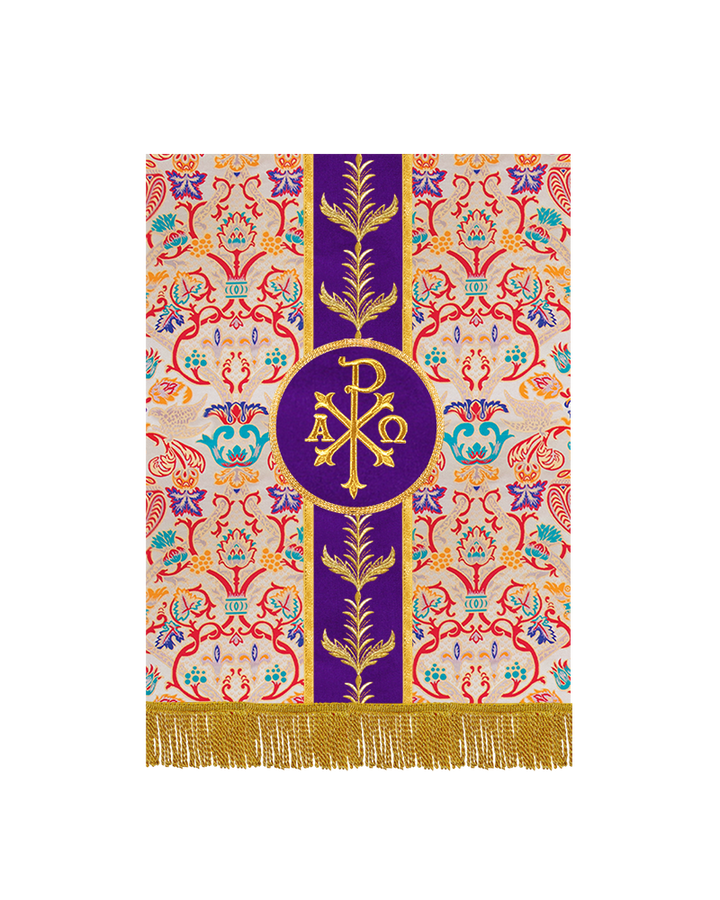 Tapestry Pulpit/Lectern Liturgical Embroidered Motif