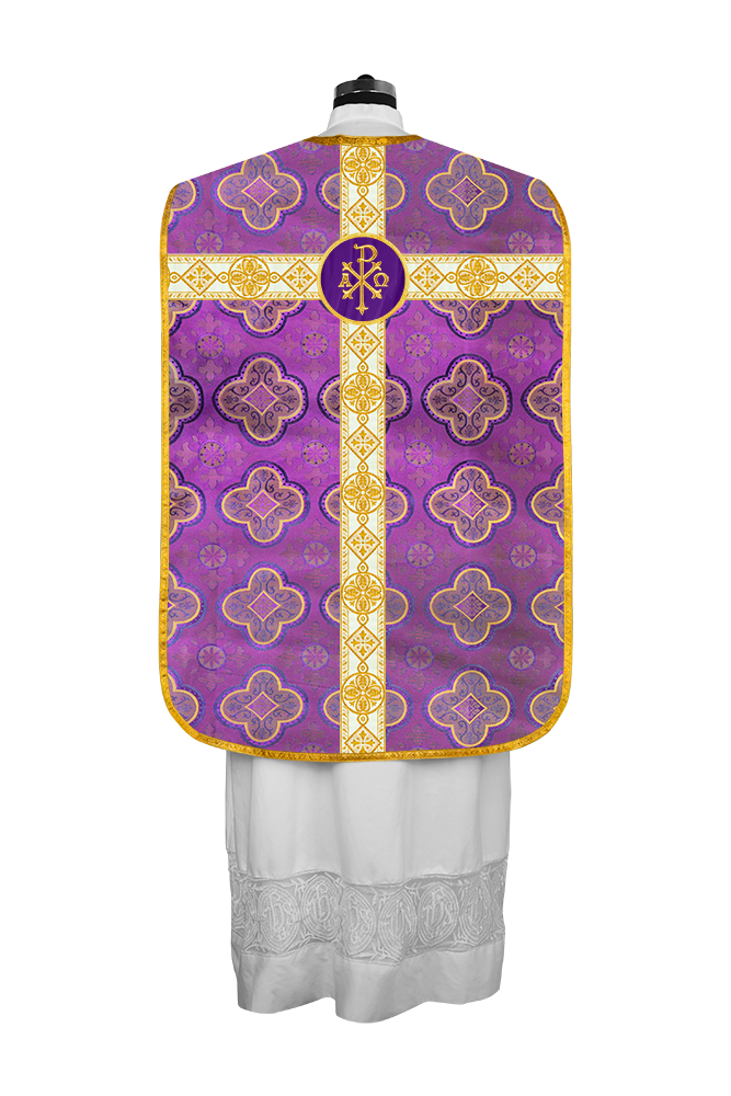 Vestidura de violín adornada con encaje 