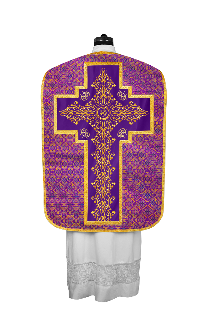 Fiddleback vestment with stole