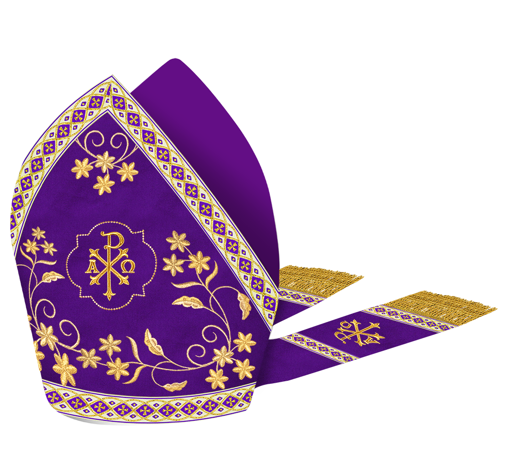 Catholic Mitre Vestment and Trims