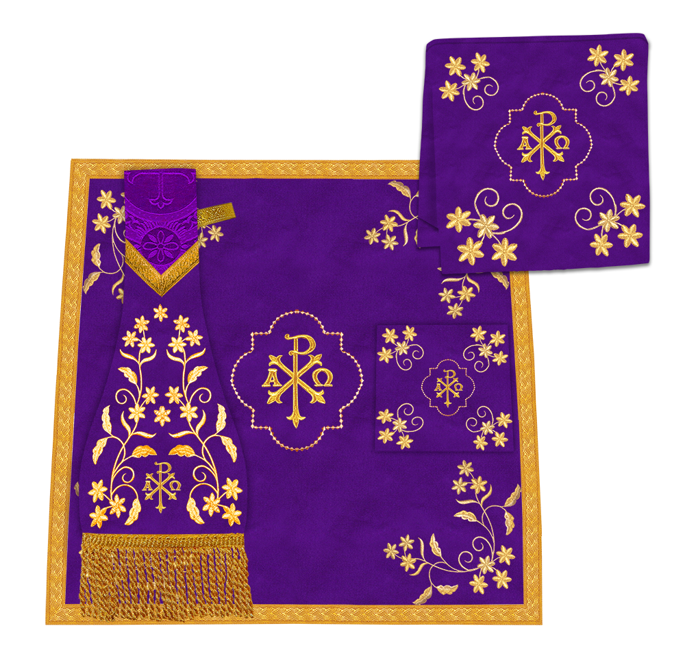 Borromean Chasuble with Floral Design