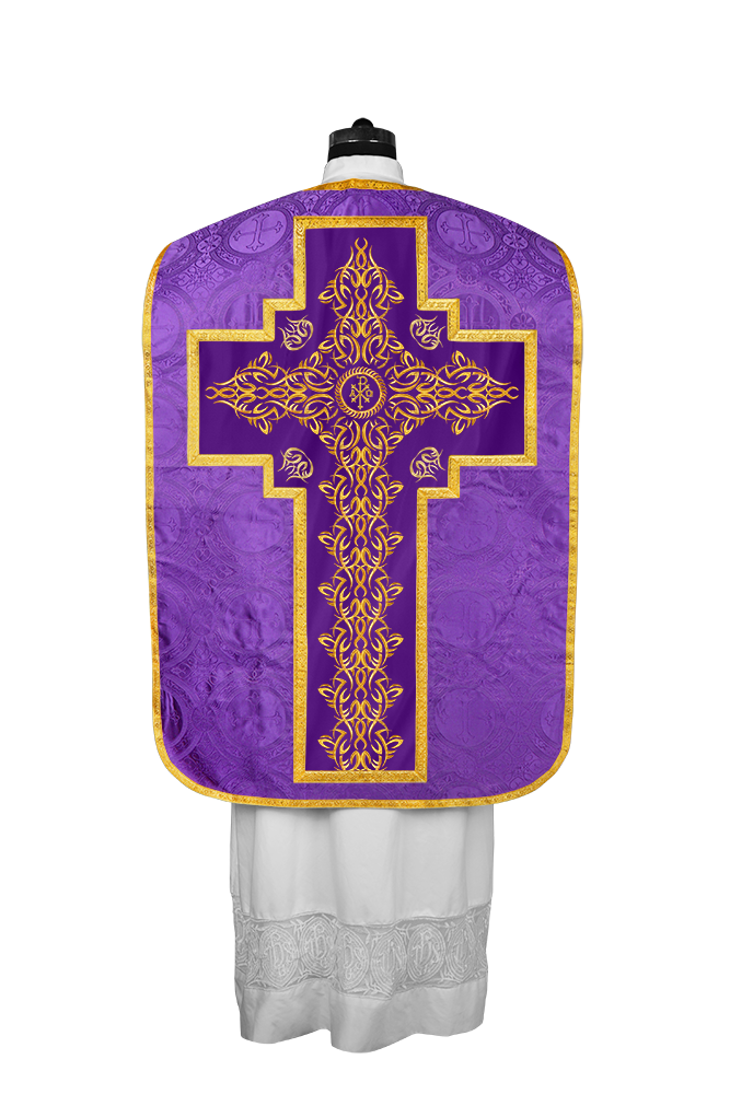 Fiddleback vestment with stole
