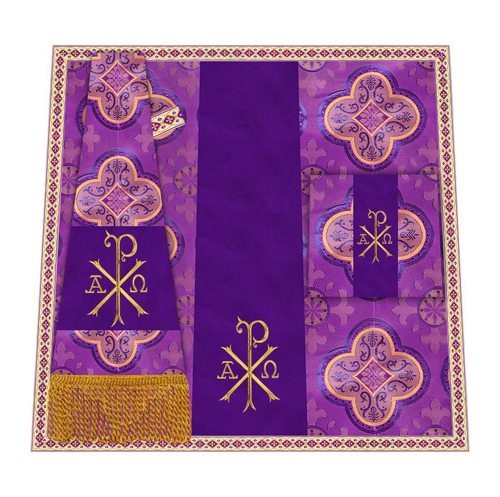 Altar Mass Set with motif