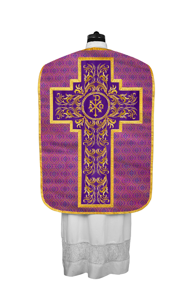Liturgical Roman Chasuble Vestment