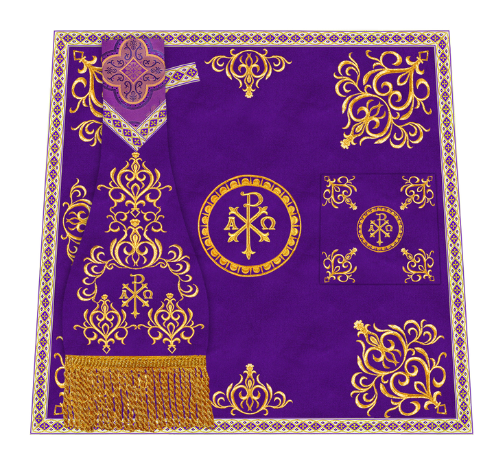 Embroidery Church Mass set