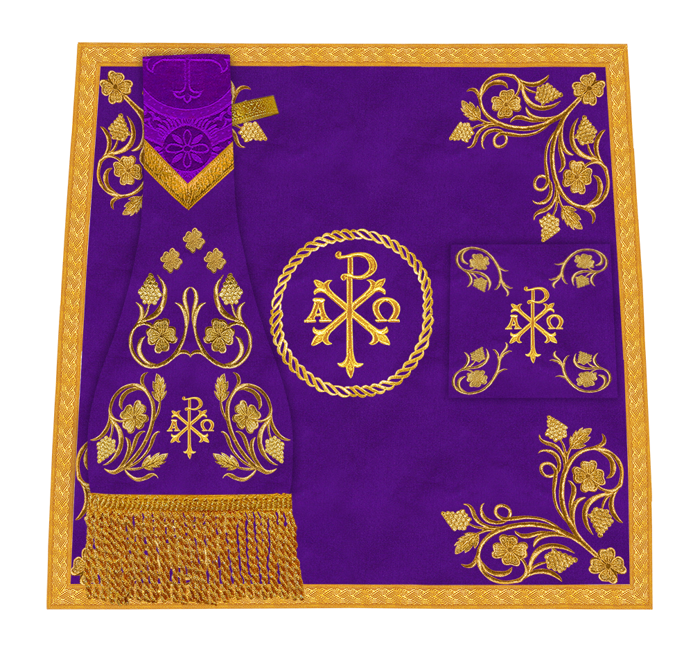 St Philip Vestment with Grapes Design