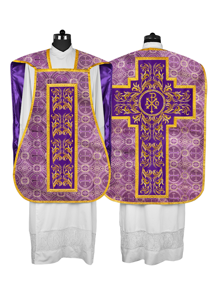 Liturgical Roman Chasuble Vestment