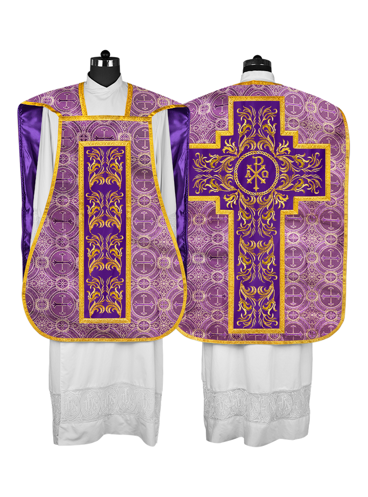 Liturgical Roman Chasuble Vestment