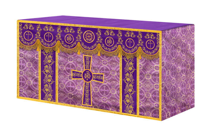 Altar Cloth with Spiritual motif