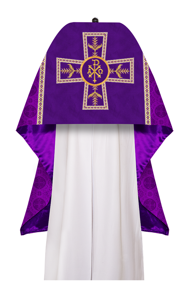 Humeral Veil Vestment with Motif and Trims