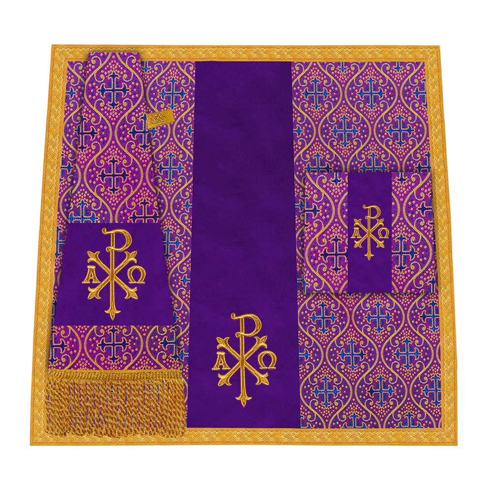 Gothic Style Highline Mass Set Vestments