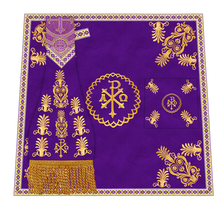 Embroidered Motif and Trims Mass set