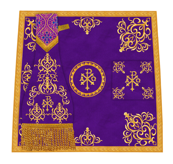 Fiddleback Vestment with Adorned Orphrey