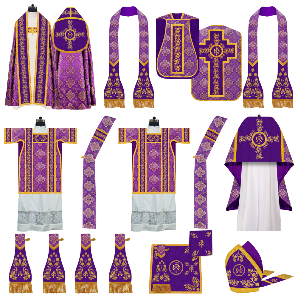 Highline Mass Set Vestment in Roman Style