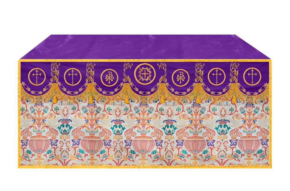 Tapestry Embroidered Altar Cloth