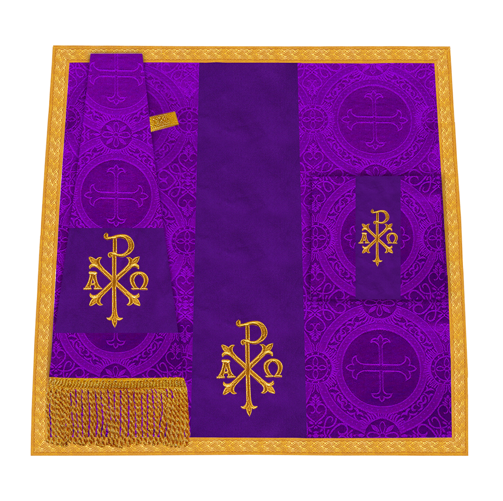 Gothic Style Highline Mass Set Vestments