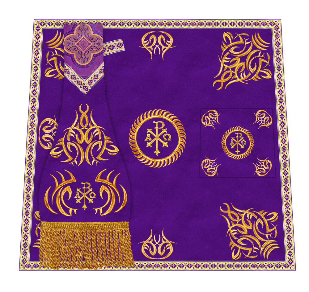 Catholic Embroidery Mass set