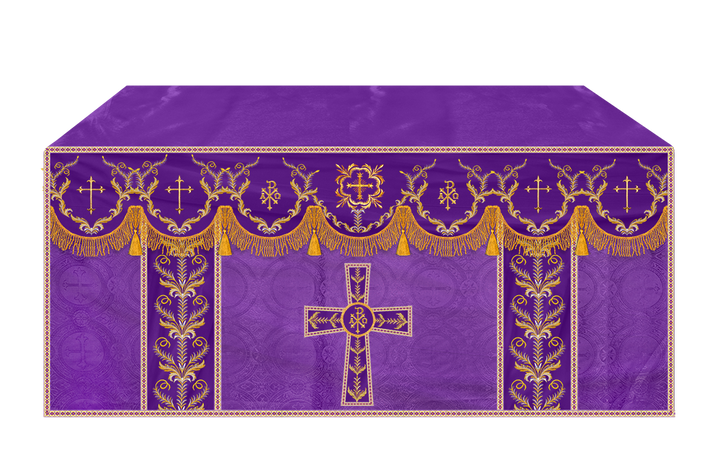 Church Altar Parament with Trims