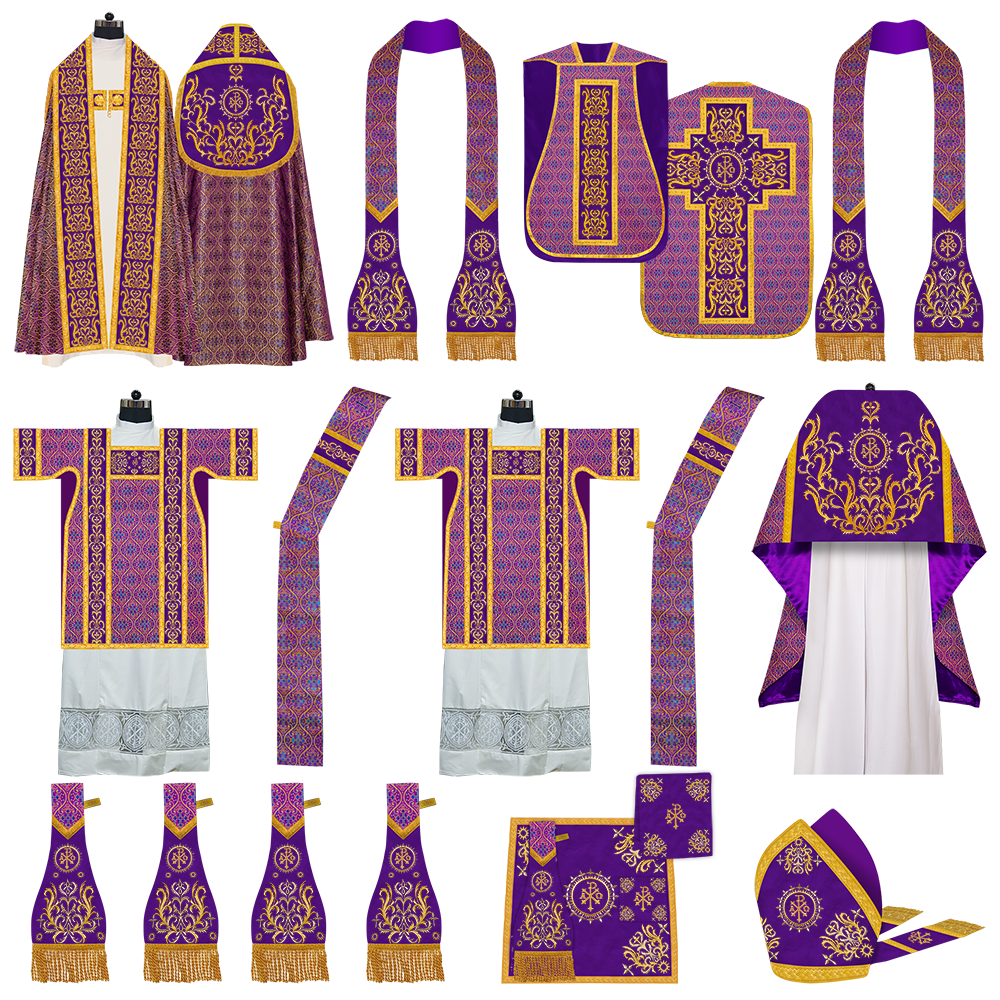 Highline Mass Set in Roman Style