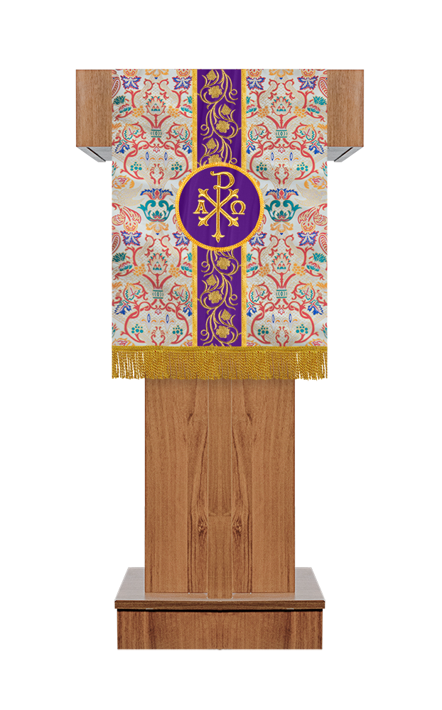 Grapes Embroidery Tapestry Pulpit/Lectern