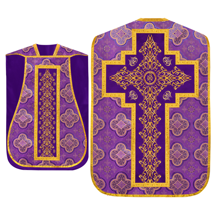 Fiddleback vestment with stole