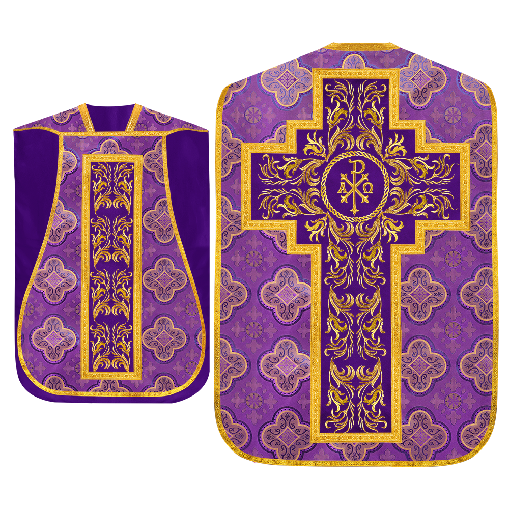 Liturgical Roman Chasuble Vestment