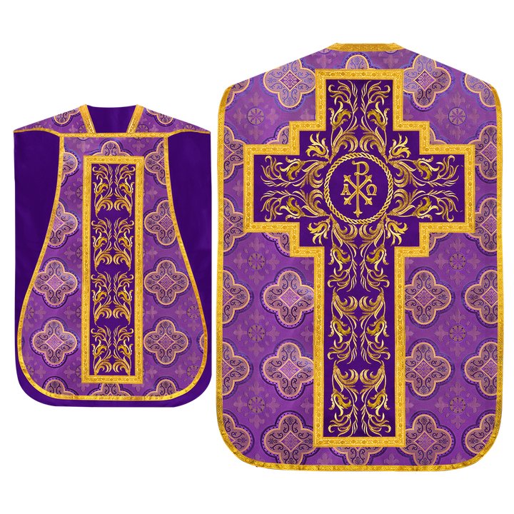 Liturgical Roman Chasuble Vestment