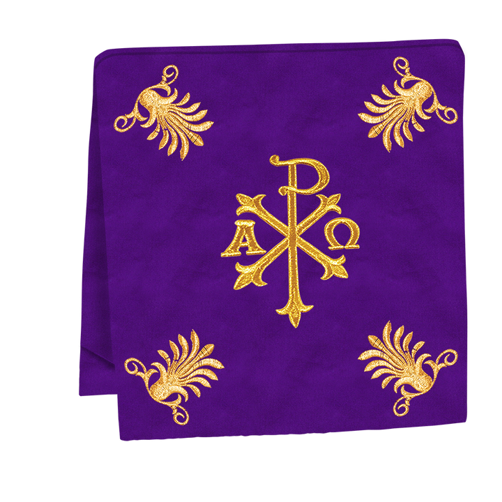 Borromean Chasuble Vestment With Detailed Braids and Trims