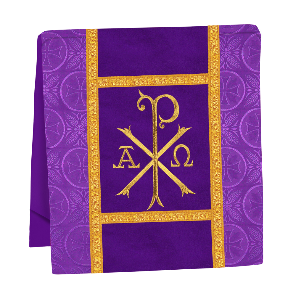 Mass Set adorned with Liturgical Motif