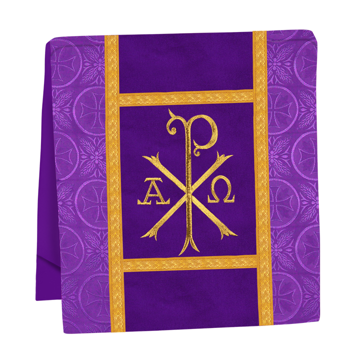 Mass Set adorned with Liturgical Motif