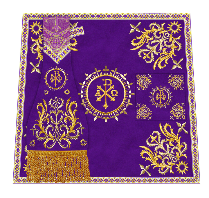 Liturgical Mass set with Motif and Trims