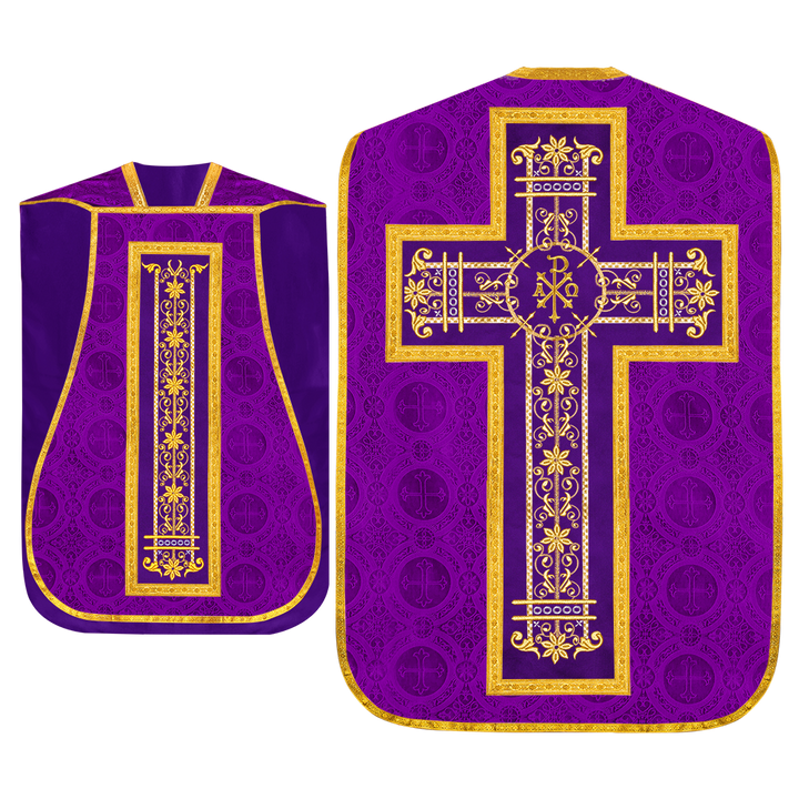 Catholic Fiddleback Vestments