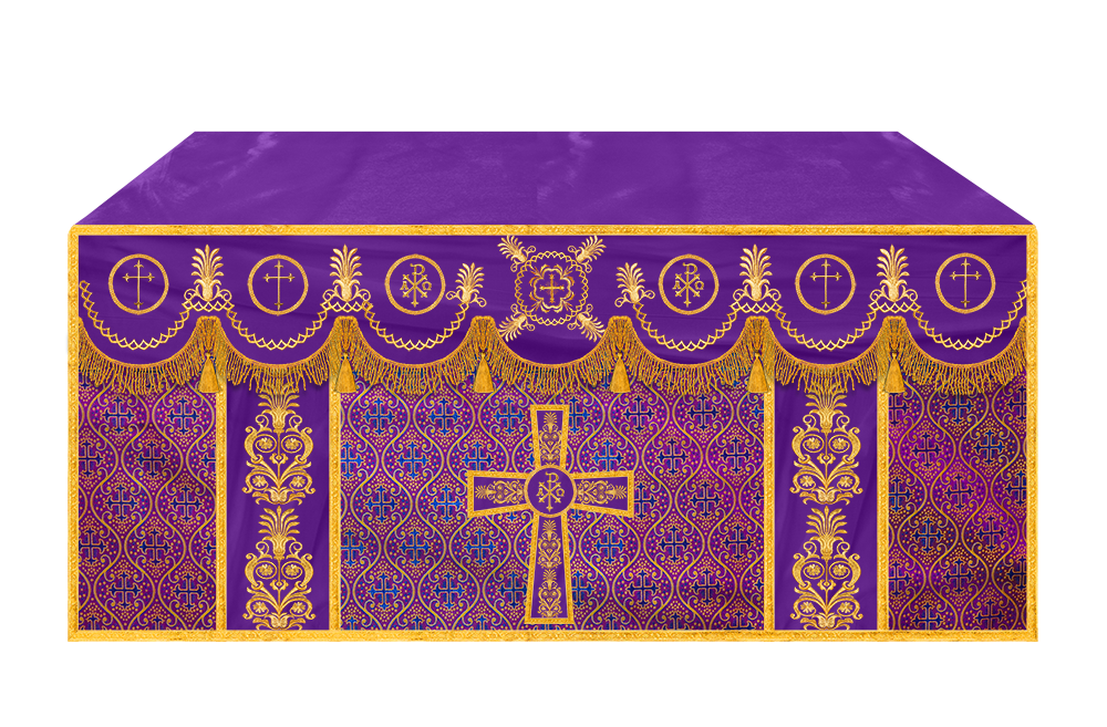 Embroidered Altar Cloth