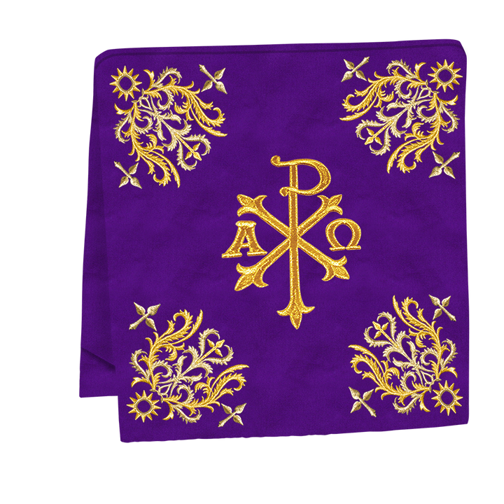 Set of Four Roman Chasuble with matching stole