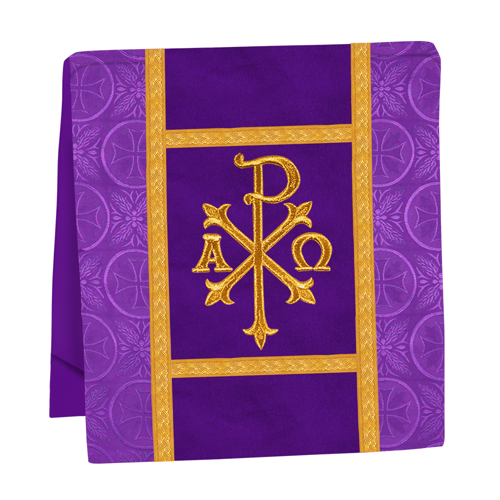 Handcrafted Altar Mass Set with Embroidered Motif