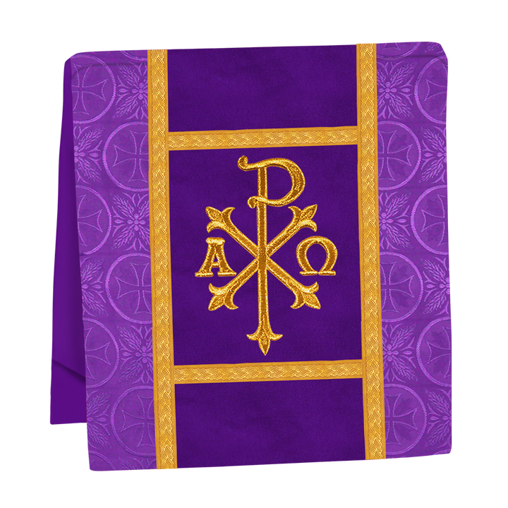 Handcrafted Altar Mass Set with Embroidered Motif