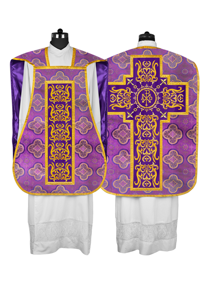Roman Chasuble with matching stole