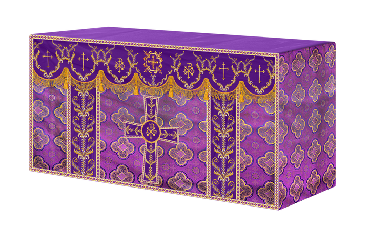 Church Altar Parament with Trims