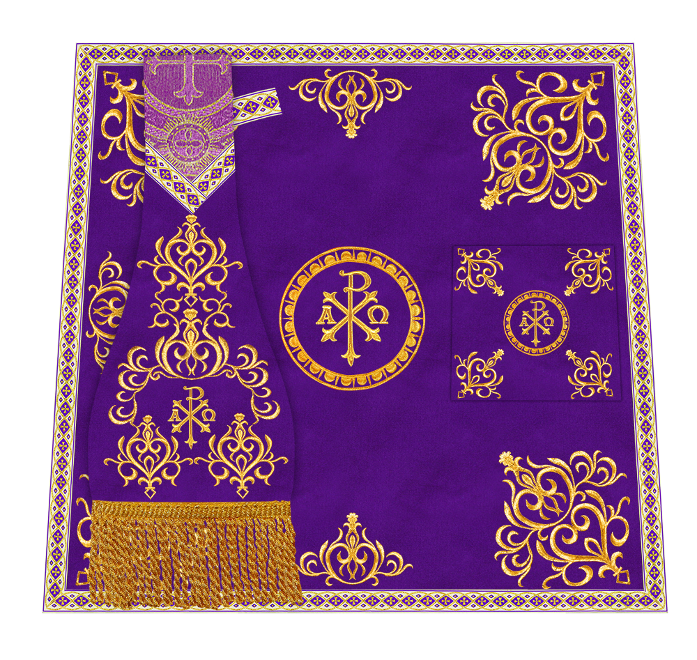 Embroidery Church Mass set